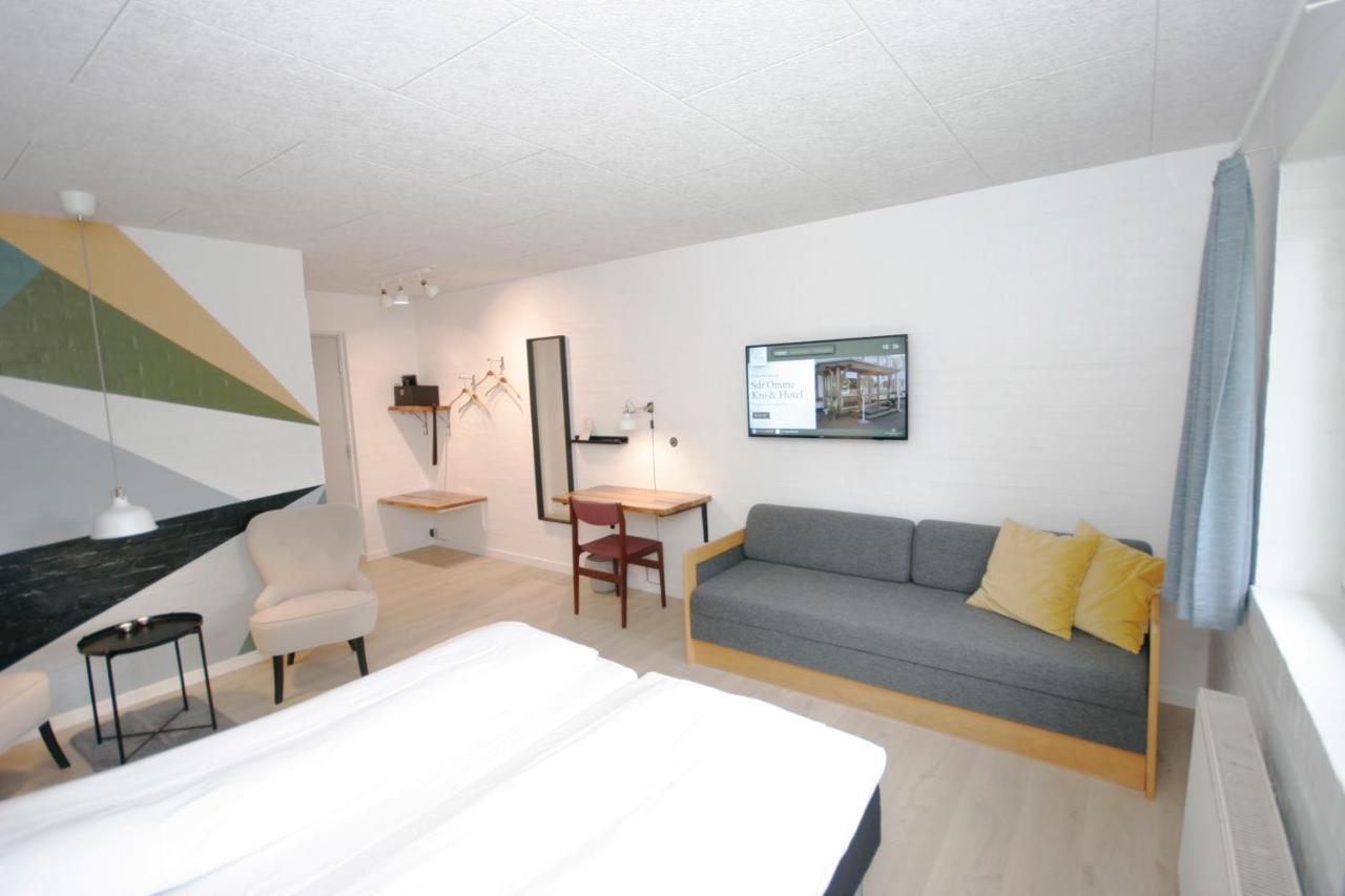 Sdr. Omme Kro & Hotel المظهر الخارجي الصورة